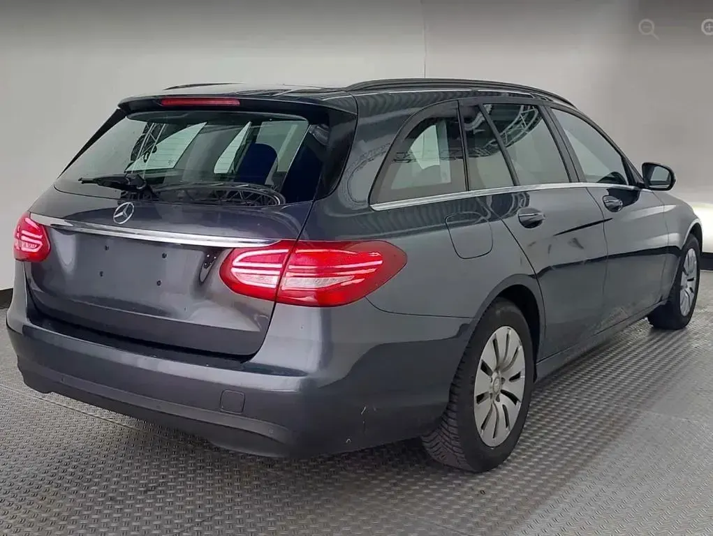 Occasion Mercedes C220 170 ch (125 kW) 2015 Gris Berline