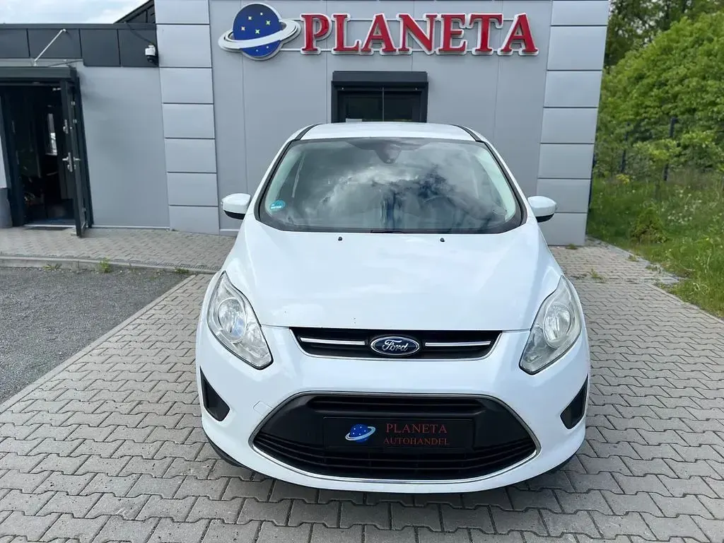 Gebraucht Ford Grand C-Max Trend 116 PS (85 kW) 2014 Weiß Van / Kleinbus