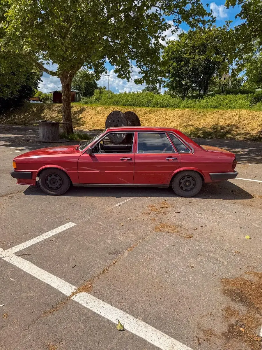 Occasion Audi 80 75 ch (55 kW) 1983 Rouge Berline