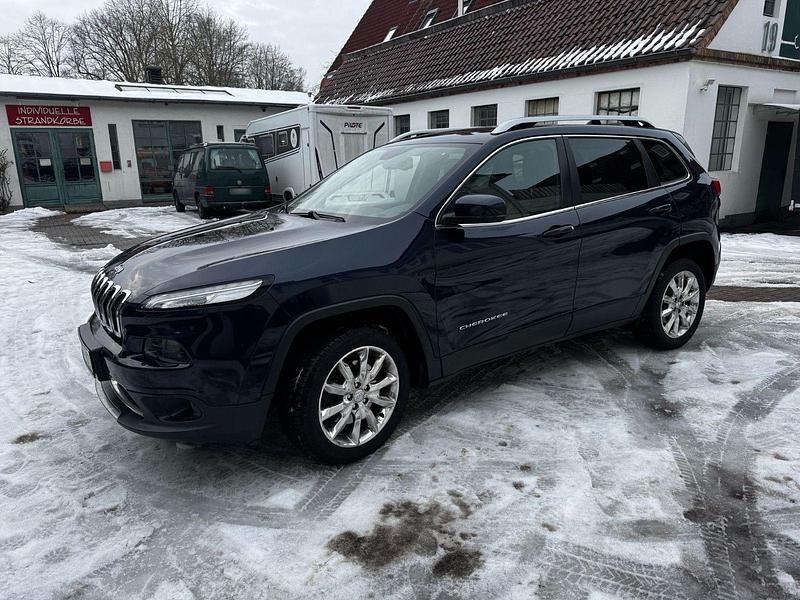 Gebraucht Jeep Cherokee 200 PS (147 kW) 2016 Blau SUV