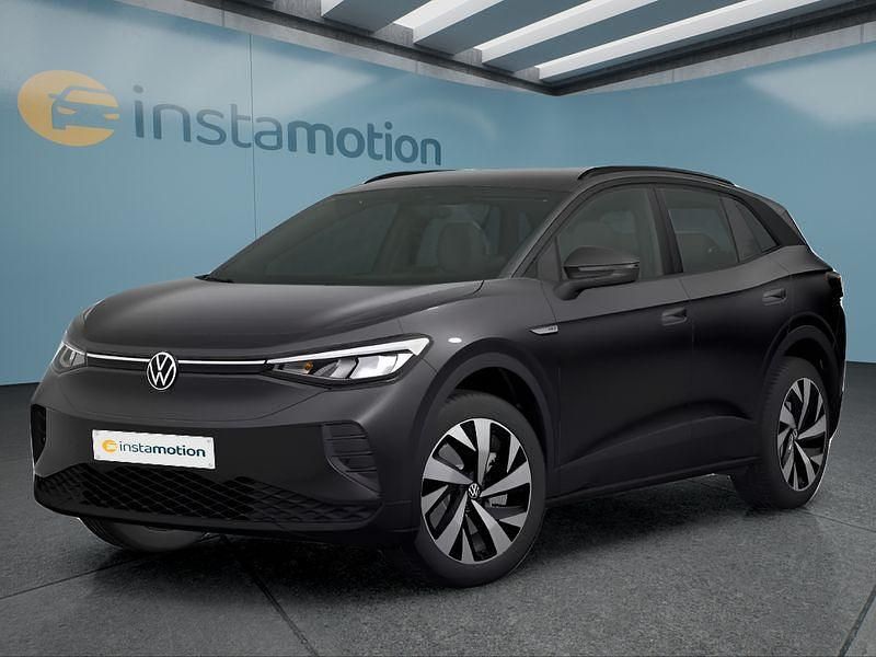 Grau Gebraucht 2022 VW ID.4 Pro SUV | 28.149 € (Guter Preis) - Bild 1/4
