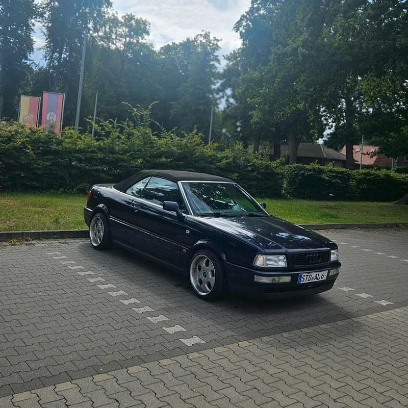 Violet Gebraucht 1994 Audi 80 Cabrio | 4.500 € - Bild 1/3