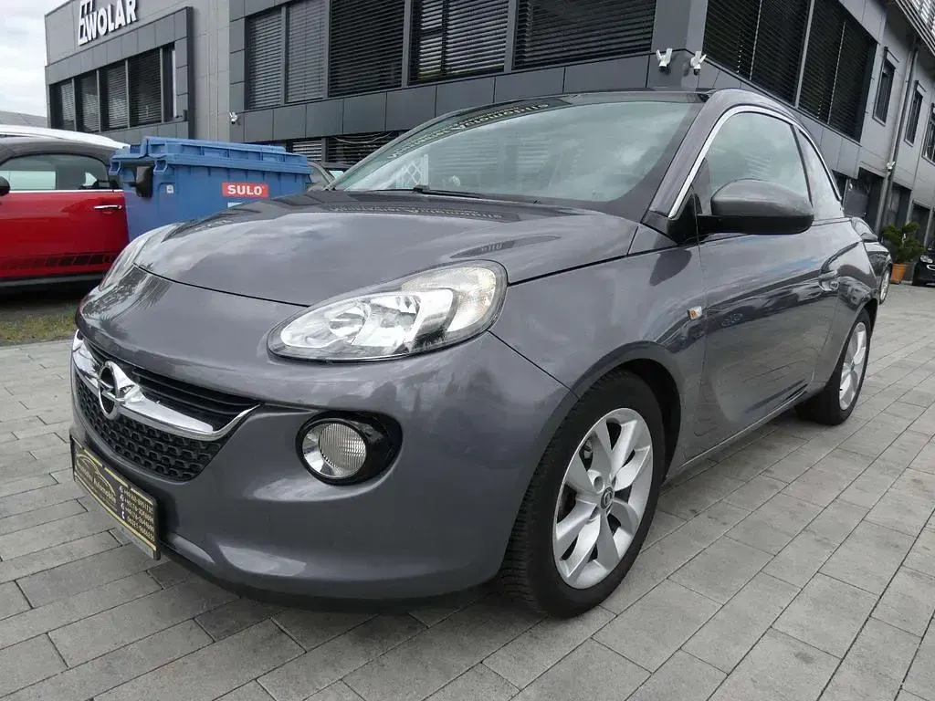 Gebraucht Opel Adam Jam 87 PS (63 kW) 2016 Karbon silber/shiny grey (m2) Kleinwagen