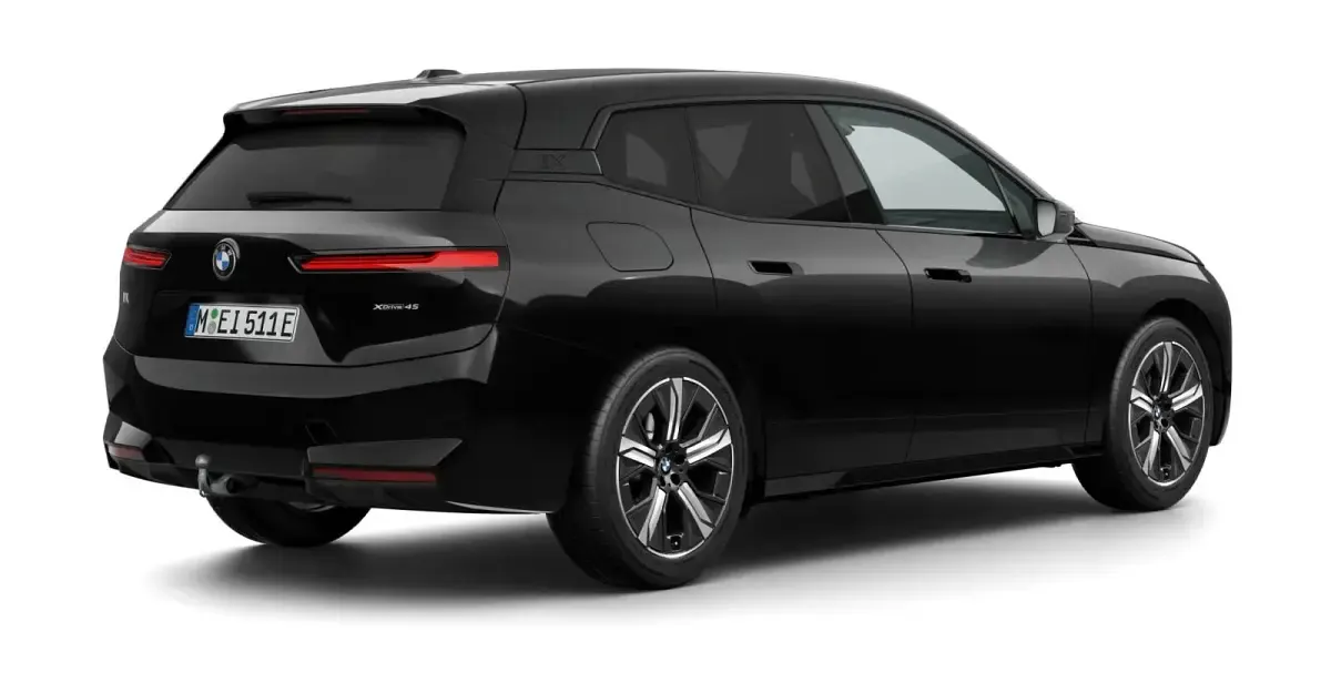 Brugt BMW iX 300 kW (408 HK) 2025 Sort SUV
