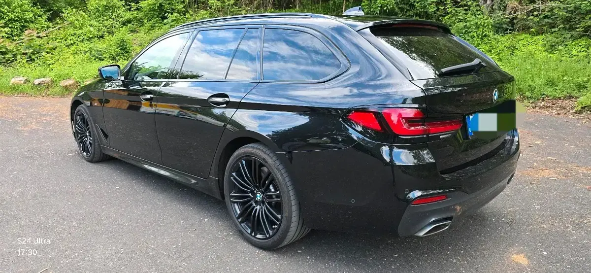 Gebraucht BMW 540 M Sport 320 PS (235 kW) 2018 Schwarz Kombi