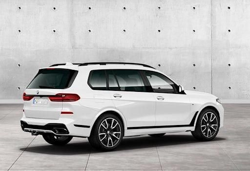 Gebraucht BMW X7 Shadowline 352 PS (258 kW) 2022 Weiß SUV