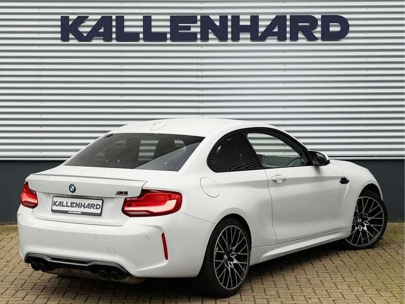 Gebraucht BMW M2 Competition Edition 411 PS (302 kW) 2019 Alpinweiss Coupé