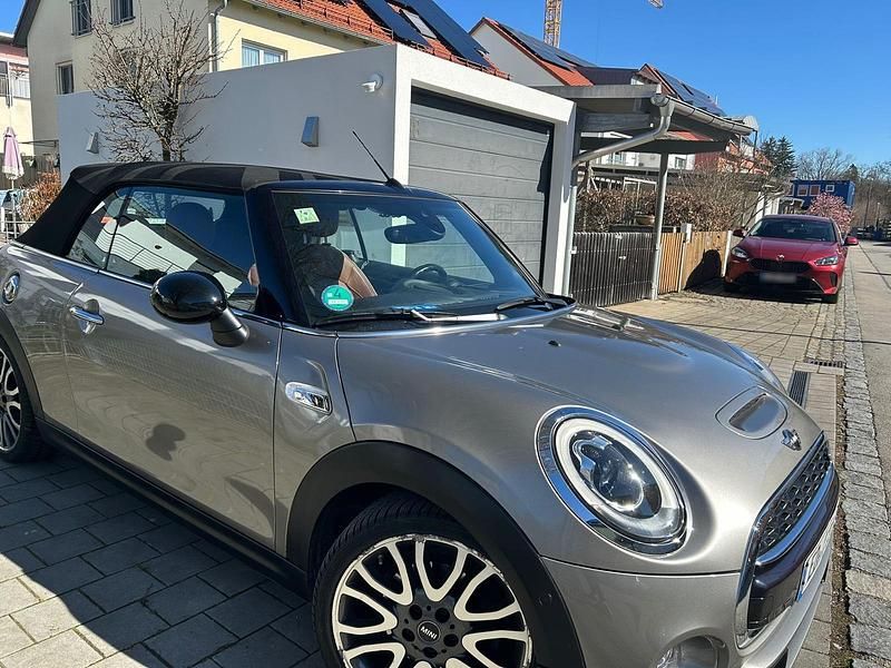 Gebraucht Mini Cooper S Cabriolet 190 PS (139 kW) 2018 Grau Cabrio