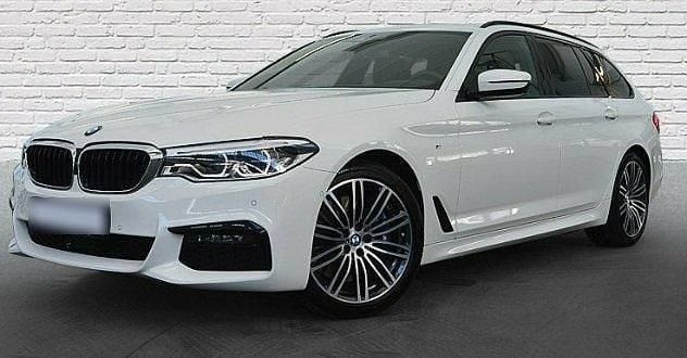 Gebraucht BMW 540 Shadowline 340 PS (250 kW) 2018 Weiß Kombi