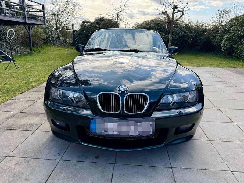 Gebraucht BMW Z3 M Sport 231 PS (169 kW) 2001 Grün Cabrio