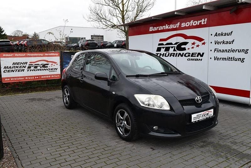 Gebraucht Toyota Auris Luna 97 PS (71 kW) 2007 Schwarz Limousine