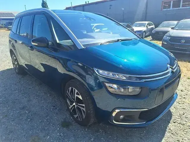 Gebraucht Citroën Grand C4 Picasso 131 PS (96 kW) 2022 Blau Van / Kleinbus
