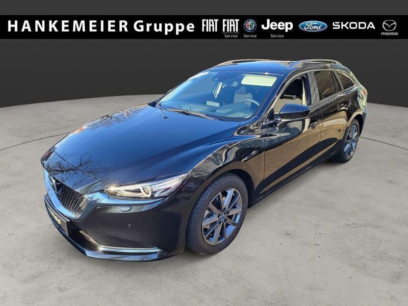 Schwarz Gebraucht 2024 Mazda 6 Center-Line Kombi | 30.790 € (Fairer Preis) - Bild 1/4