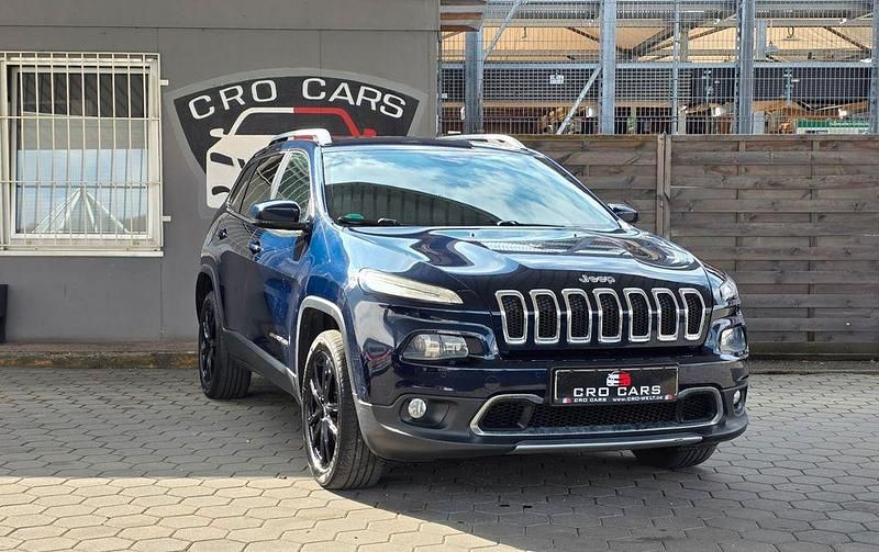 Gebraucht Jeep Cherokee Limited 170 PS (125 kW) 2014 Blau SUV