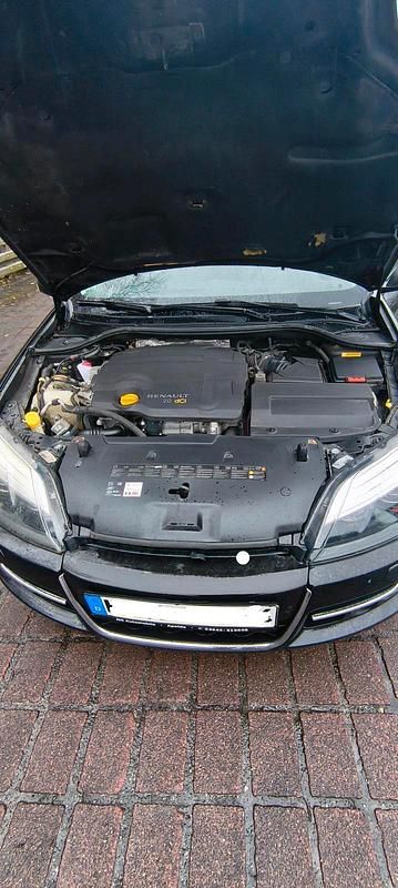 Gebraucht Renault Laguna III 173 PS (127 kW) 2011 Schwarz Kombi