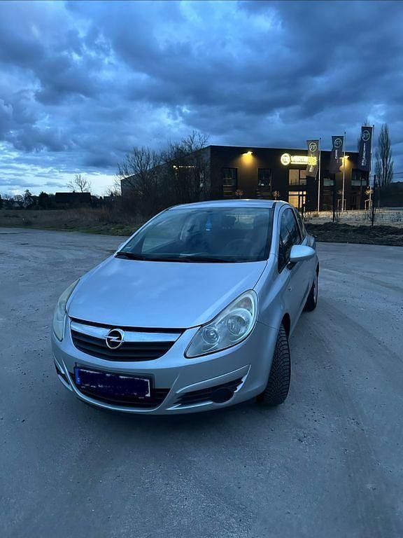 Gebraucht Opel Corsa Edition 60 PS (44 kW) 2008 Grau Kleinwagen