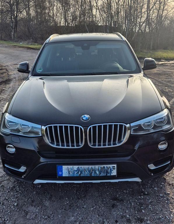 Gebraucht BMW X3 xLine 258 PS (189 kW) 2014 Braun SUV