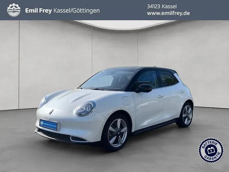 Moonlight white / starry black m Gebraucht 2023 Ora Funky Cat 400 Pro+ Pro+ Kleinwagen | 24.290 € - Bild 1/4