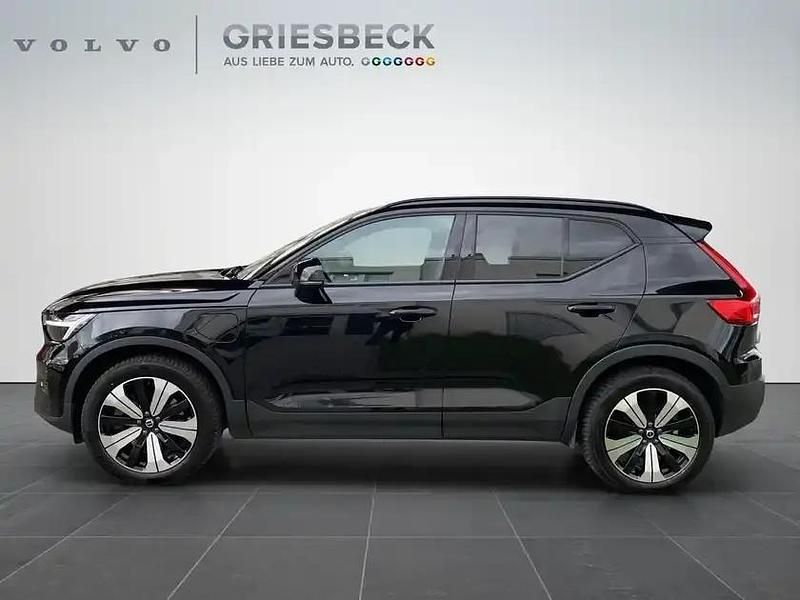 Gebraucht Volvo C40 191 kW (261 PS) 2022 Onyx black / metallic SUV