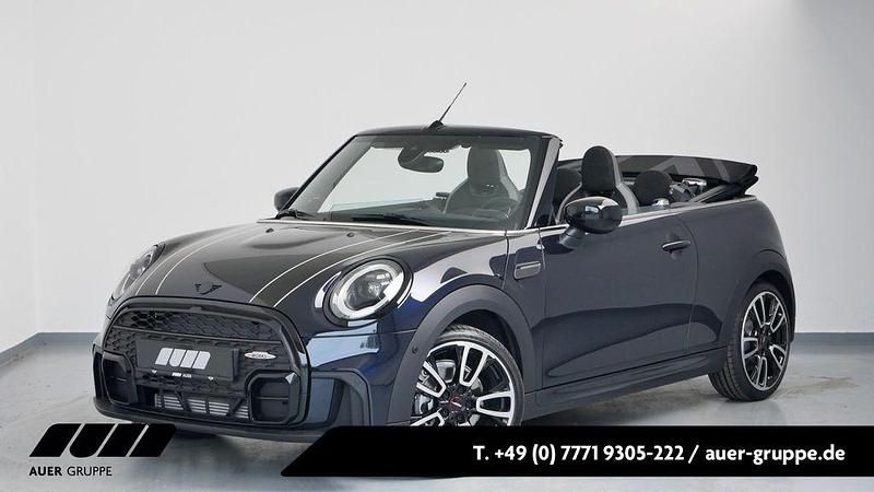 Gebraucht Mini Cooper Cabriolet 136 PS (100 kW) 2022 Enigmatic black metallic (schwar (metallic) Cabrio
