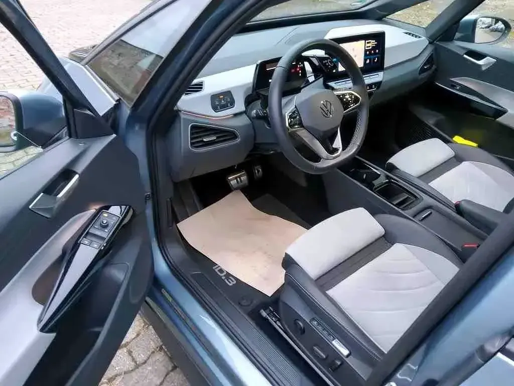 Brugt VW ID.3 Pro 106 kW (145 HK) 2022 Blå Hatchback