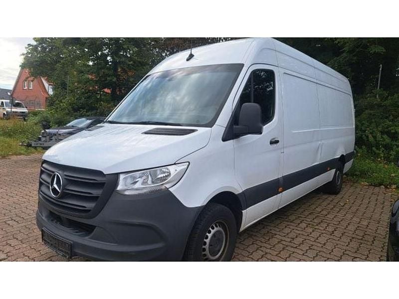 Weiss Gebraucht 2021 Mercedes Sprinter Van | 14.280 € (Superpreis) - Bild 1/4