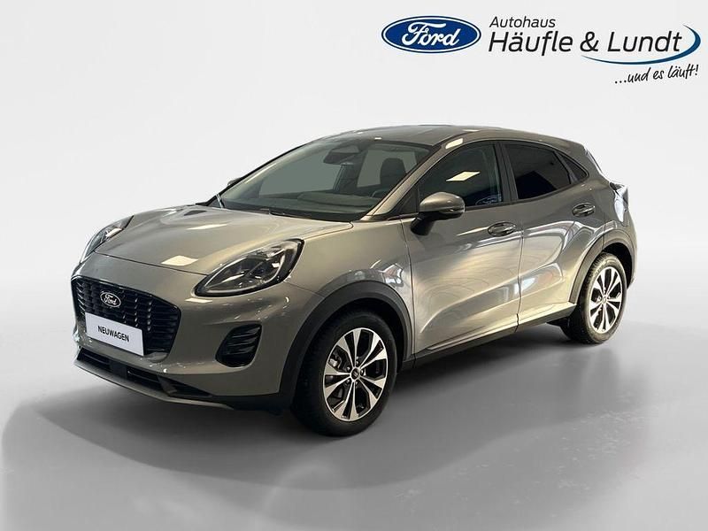 Neu Ford Puma Titanium 125 PS (91 kW) 2026 Silber SUV