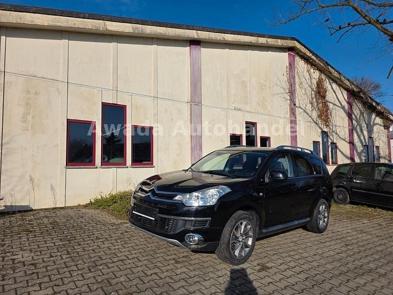 Gebraucht Citroën C-Crosser Exclusive 156 PS (114 kW) 2009 Schwarz SUV