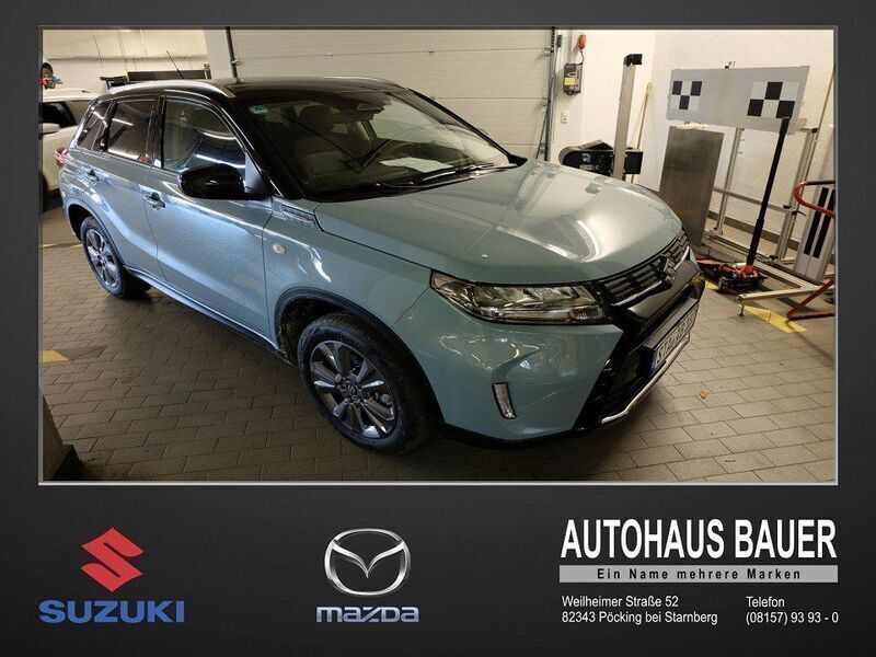 Blau Gebraucht 2024 Suzuki Vitara Comfort SUV | 22.270 € (Fairer Preis) - Bild 1/4