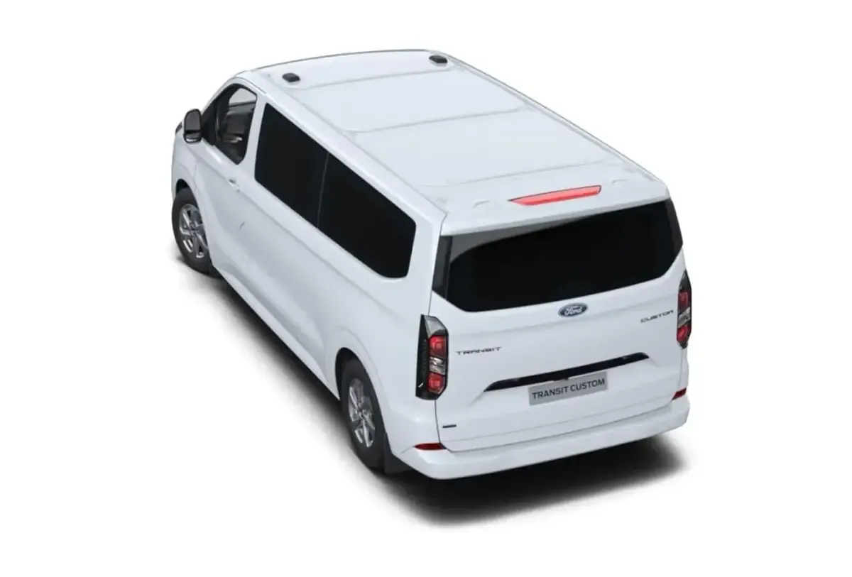 Neu Ford Transit Custom Limited 170 PS (125 kW) 2026 Frozen white Kombi