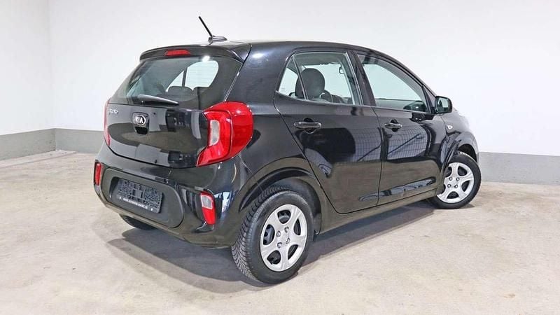 Gebraucht Kia Picanto Edition 7 84 PS (61 kW) 2021 Schwarz Kleinwagen