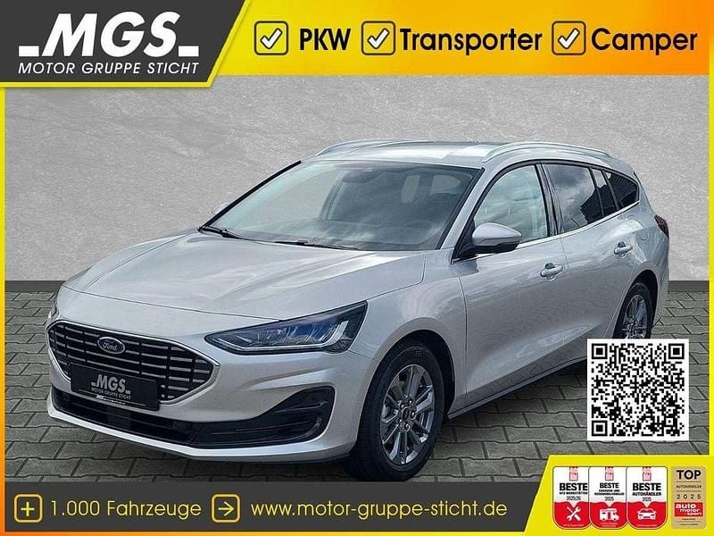 Silber Neu 2026 Ford Focus Titanium Limousine | 28.490 € (Superpreis) - Bild 1/4