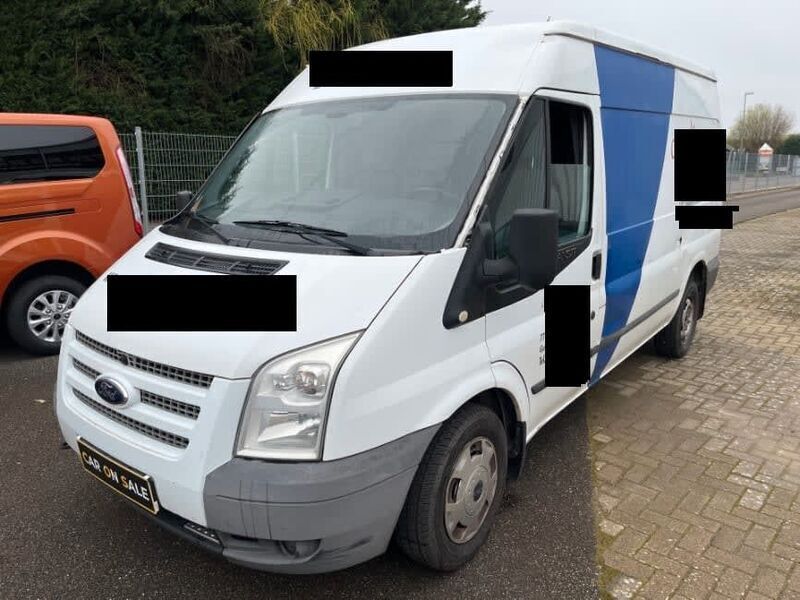 Weiß Gebraucht 2013 Ford Transit Trend Abholung | 8.440 € (Fairer Preis) - Bild 1/4