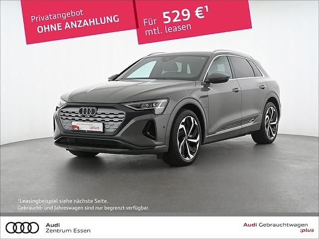 Grau Gebraucht 2024 Audi Q8 e-tron Advanced Plus SUV | 67.890 € (Etwas zu teuer) - Bild 1/3