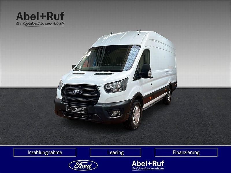 Frostweiß Gebraucht 2023 Ford Transit Trend Limousine | 20.399 € (Guter Preis) - Bild 1/4