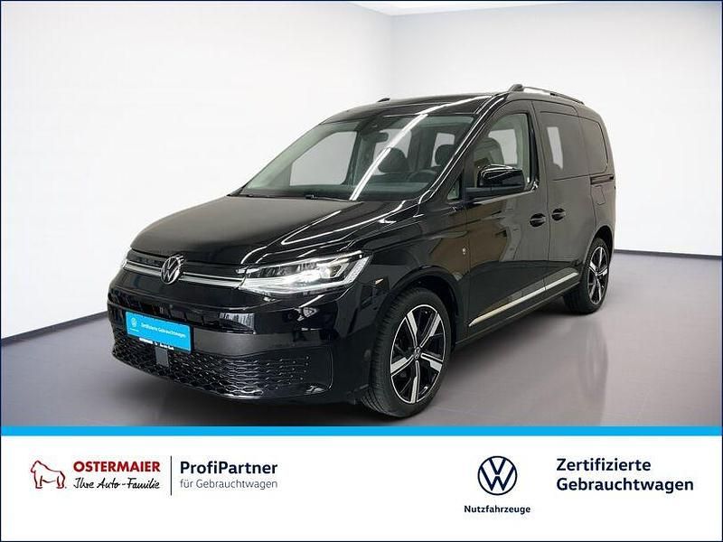 Deep black perleffekt Gebraucht 2023 VW Caddy Style Van / Kleinbus | 34.330 € (Fairer Preis) - Bild 1/4