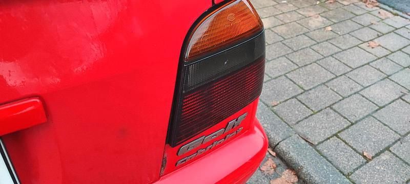 Gebraucht VW Golf Cabriolet 75 PS (55 kW) 1998 Rot Cabrio