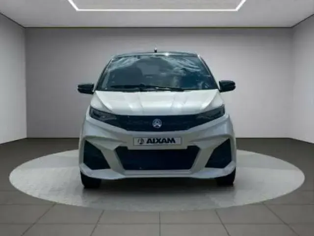 Neu Aixam AMBITION GTO 2026 Weiß Kleinwagen