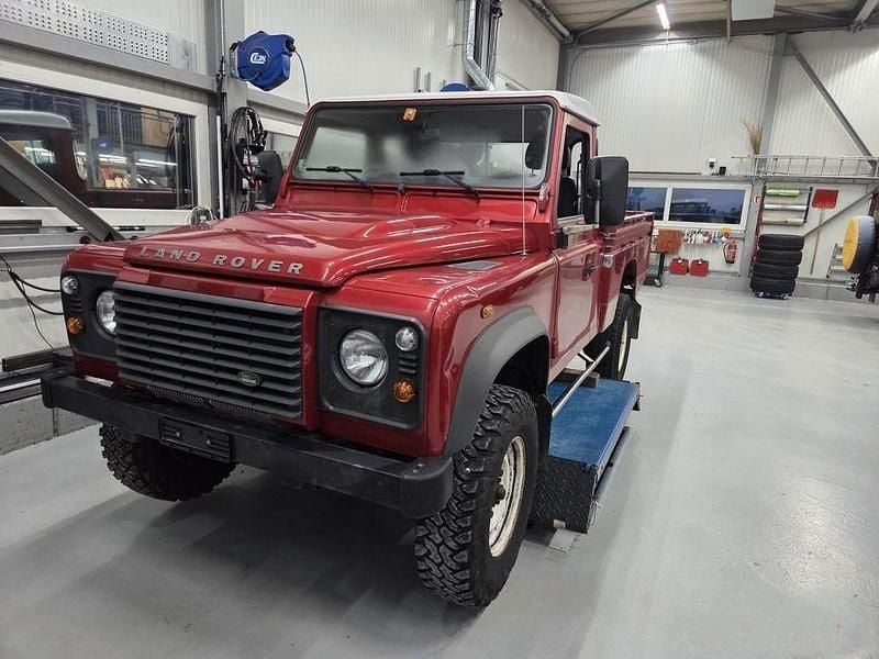 Rot Gebraucht 2013 Land Rover Defender Abholung | 34.900 € - Bild 1/4