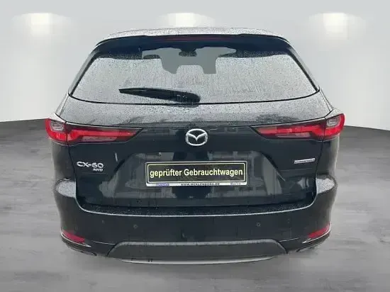 Gebraucht Mazda CX-60 Homura-Line 254 PS (186 kW) 2023 Jet black SUV