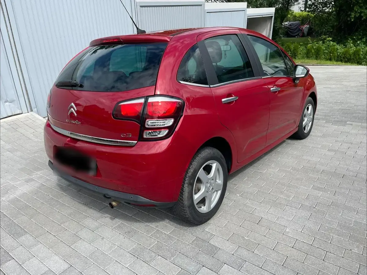 Gebraucht Citroën C3 Exclusive 82 PS (60 kW) 2016 Rot Kleinwagen
