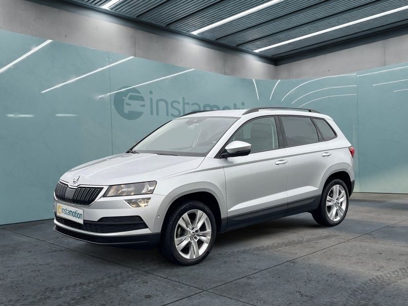 Gebraucht Skoda Karoq Style 116 PS (85 kW) 2021 Silber SUV
