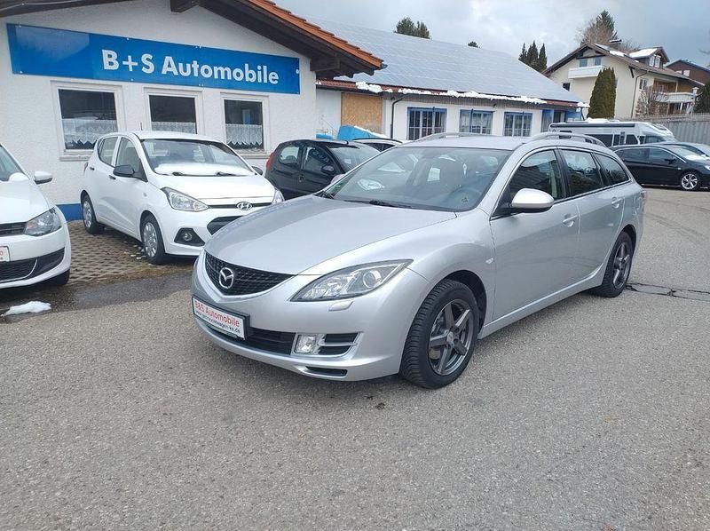 Gebraucht Mazda 6 Dynamic 147 PS (108 kW) 2009 Silber Kombi