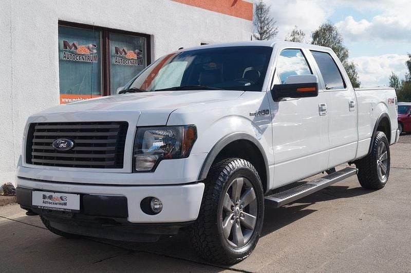 Gebraucht Ford F-150 364 PS (267 kW) 2012 Weiß Abholung