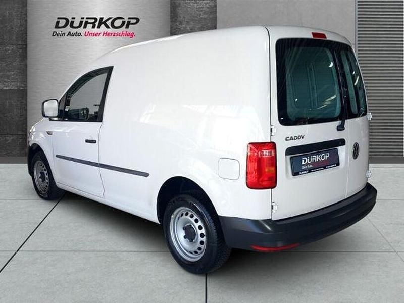 Usata VW Caddy 75 CV (55 kW) 2019 Bianco Monovolume