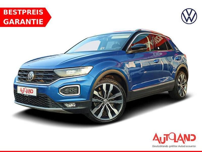 Gebraucht VW T-Roc Beats 150 PS (110 kW) 2018 Blau SUV