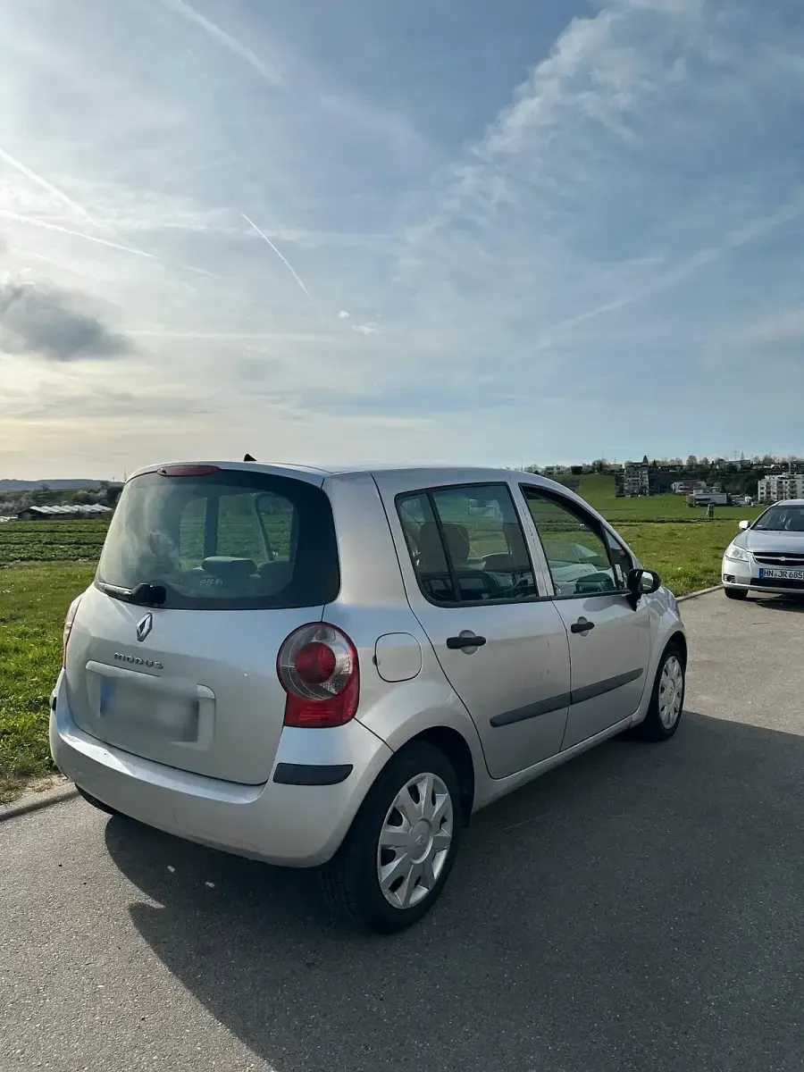 Second-hand Renault Modus 80 CP (58 kW) 2006 Gri Monovolum