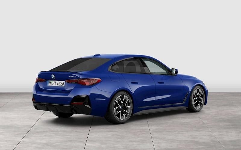 Gebraucht BMW 420 Shadowline 190 PS (139 kW) 2025 Blau Coupé