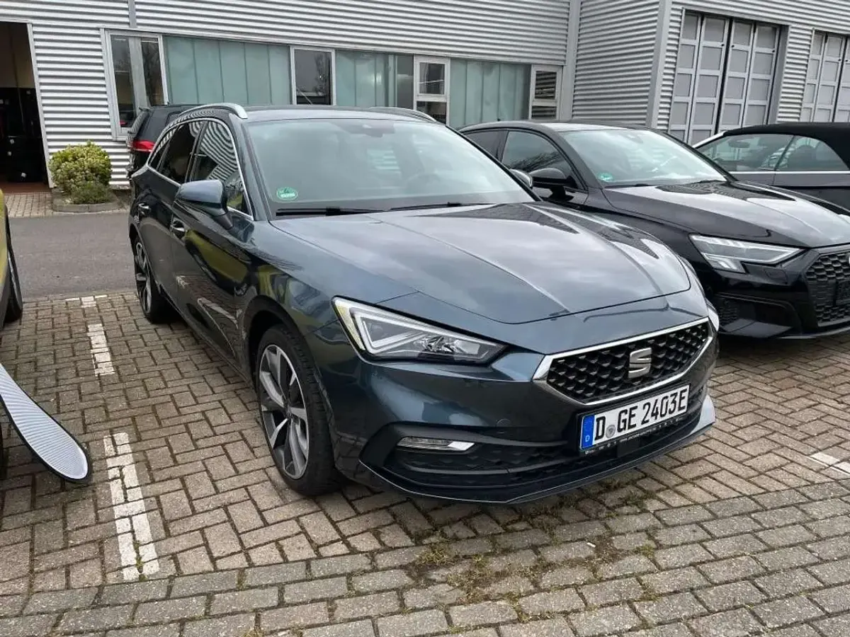 Usata Seat Leon XCELLENCE 204 CV (150 kW) 2023 Grigio Station wagon