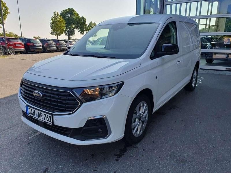 Frozen white Gebraucht 2025 Ford Transit Limited Van | 28.990 € (Fairer Preis) - Bild 1/4